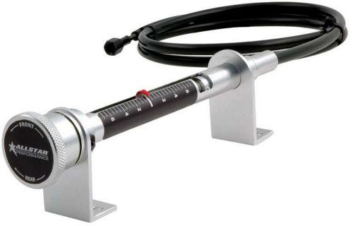 Allstar performance 42074 knob brake bias adjusters with reference pointer imca