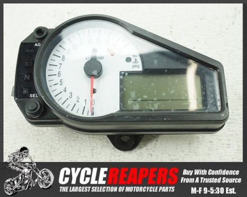C130 2001 2002 2003 01-03 suzuki gsxr 600 gauge tach rpm speedometer cluster 38k
