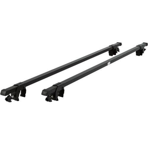 Pair of 49.75" roof rack car top luggage carrier load cross bars rlb-2301