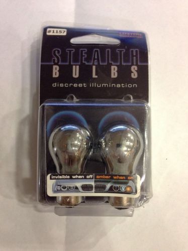 Stealth bulbs #1157 (pair) - mbz, honda, subaru,  mazda, etc *nib*