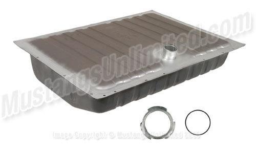 Fuel tank 16 gal w/o drain plug 65/68 mustang