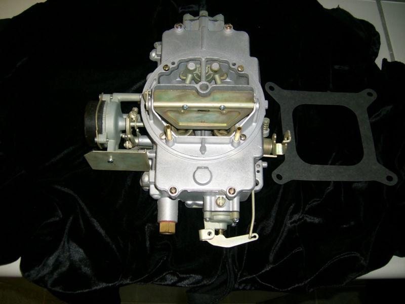 Ford autolite 4100 1.19 completely restored 58 mercury w/ hightorque 383 mel eng