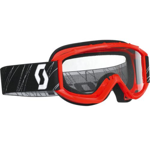 Scott usa 89 si youth mx/offroad goggles red