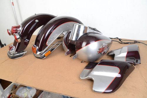 2007 harley davidson flhtcu electra glide ultra classic - gas tank &amp; fenders