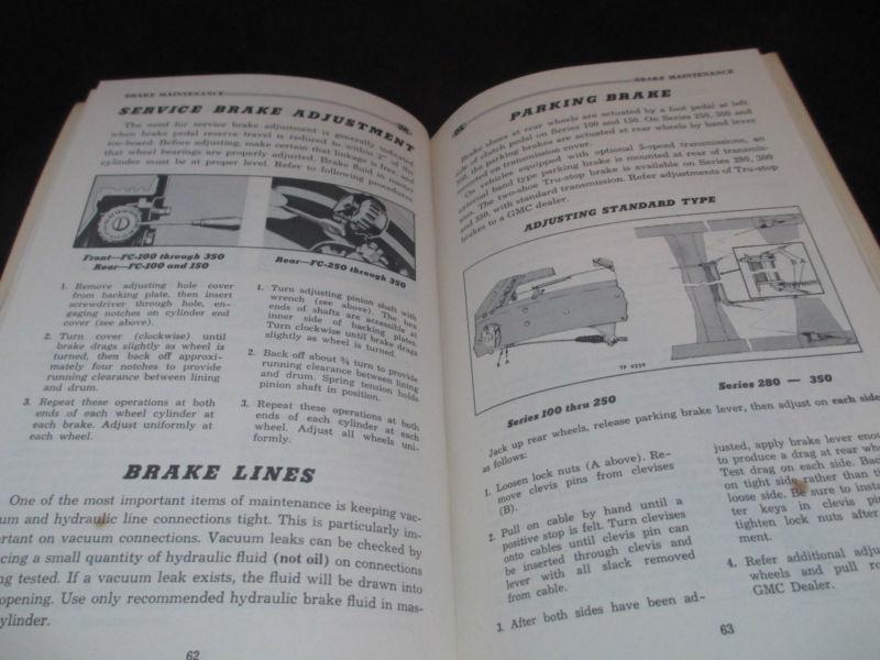 Owners and Drivers Manual GMC Truck Models 100-350 1950, US $22.99, image 7