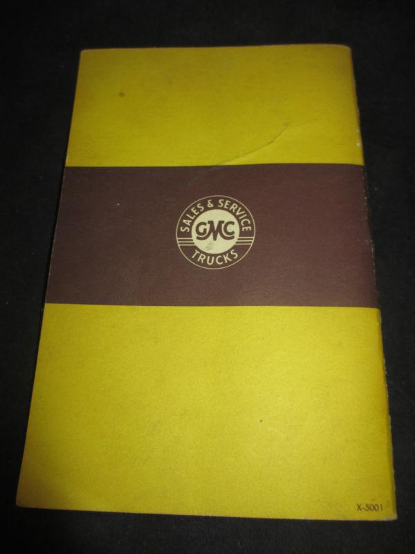 Owners and Drivers Manual GMC Truck Models 100-350 1950, US $22.99, image 8