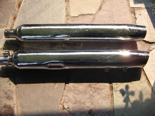 Harley davidson stock mufflers for flt1340/1450,or other models