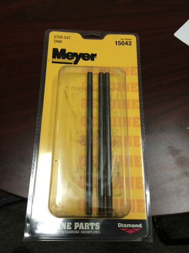 Meyer snow plow 15042 stud e47 tank kit 15042c meyer 3 piece stud kit e47 pump
