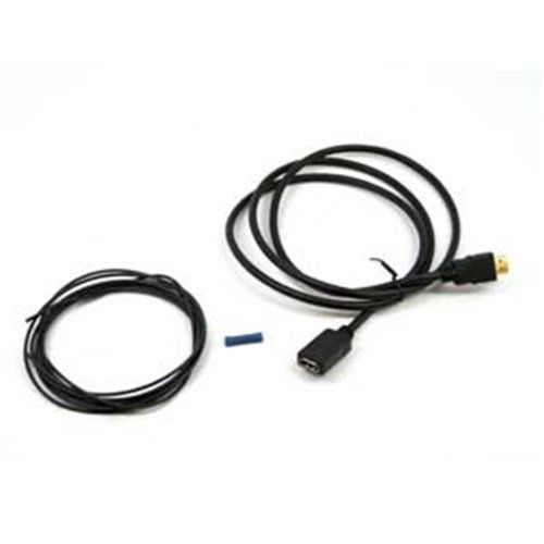 Bully dog 40010 5' hdmi and power wire extension kit