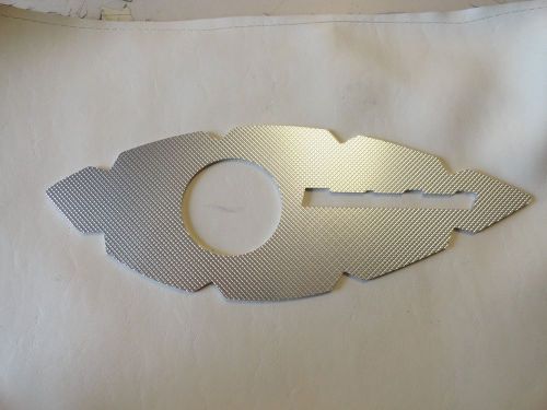 2010 x-star cvr shift insert ns081 aluminum 14" x 5 1/8" marine boat