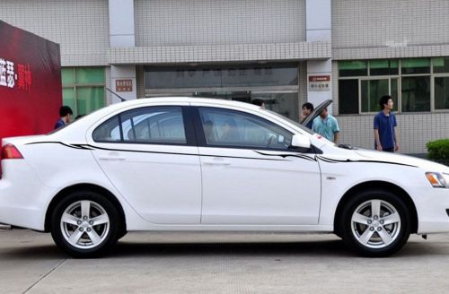 Car vinyl graphics side sticker body decal stripe for reiz lancer ex regal #cb89