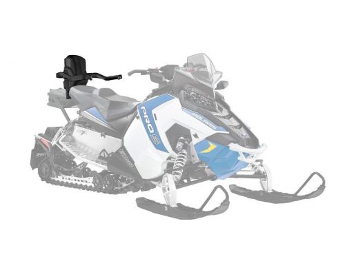 Polaris axys x2 backrest with handholds fits x2 passanger seat 2881164