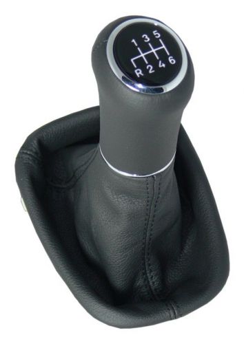 Mercedes slk facelift  leather shift gear knob gaiter boot made in germany