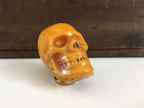 Vintage harley davidson skull shift knob knucklehead panhead indian motorcycles