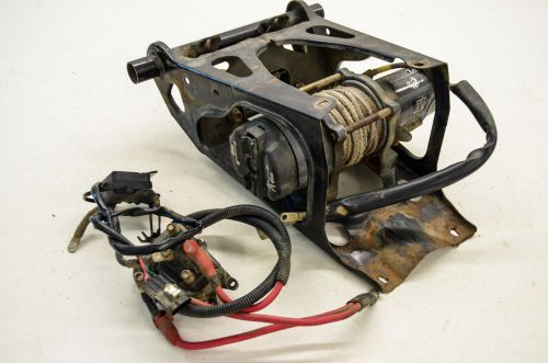 12 can-am outlander 1000 xt 4x4 warn brp xl3000 winch &amp; mount