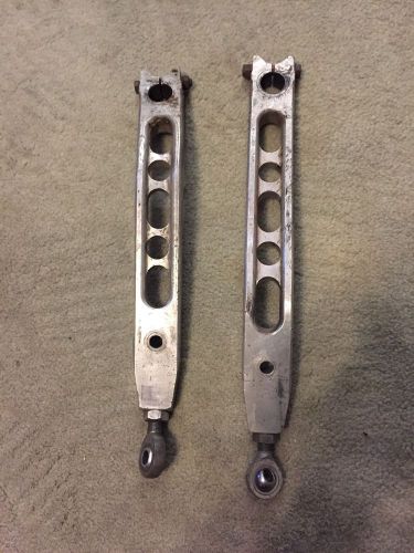 Aluminum sprint car rear torsion arms