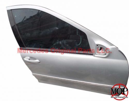 2006 mercedes c230, front right complete door, silver-775, oem, w203, 28478,
