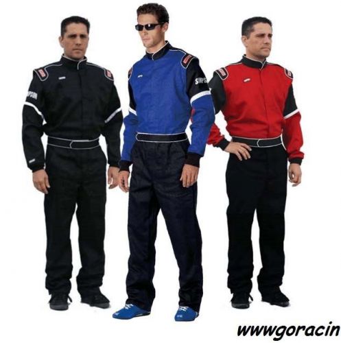Simpson racing the legend  2-layer nomex sfi-5 1-piece driving suit -fire suit -