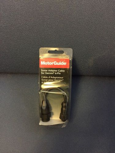 Motorguide Sonar Adapter Cable For Garmin 6 Pin, US $22.99, image 1