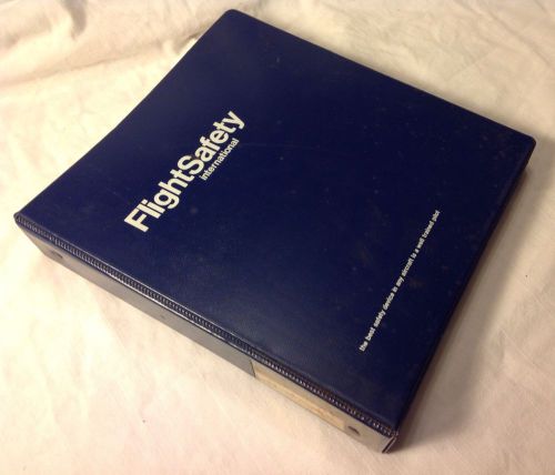 Original flight safety manual for the rolls royce spey turbofan jet engine