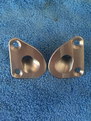 1955 1956 1957 chevy nomad and wagon cable guides machined finish madmooks