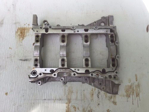 2007 2008 2009 nissan 350z oem upper block cover crankshaft housing