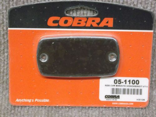Cobra chrome master cylinder cover honda vf 500 700 750 vt 600 750 1100 vtx1800