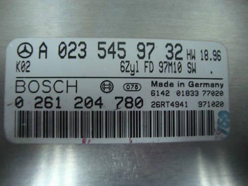 1997-1998 MERCEDES C280 ENGINE COMPUTER ECU ECM , US $30.00, image 3