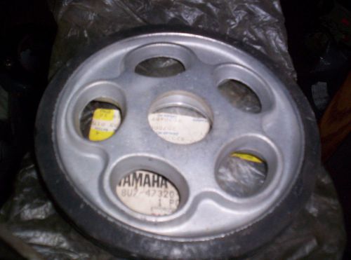 Vintage snowmobile yamaha snoscoot vk srv vmx suspension idler wheel 8u7-47320