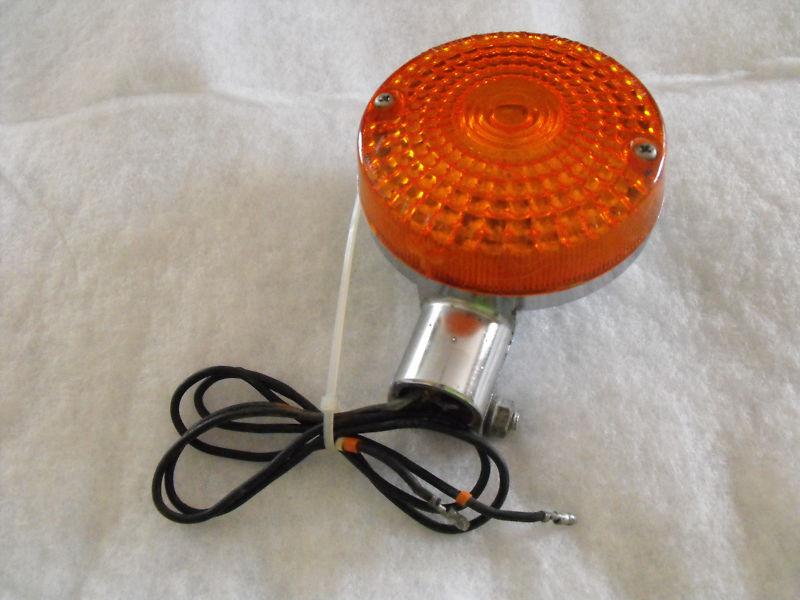 Rear chrome turn signal 75-78 honda cb750a/f/k 