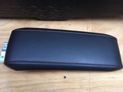 2010-2015 10-15 gmc terrain chevy equinox console lid armrest black