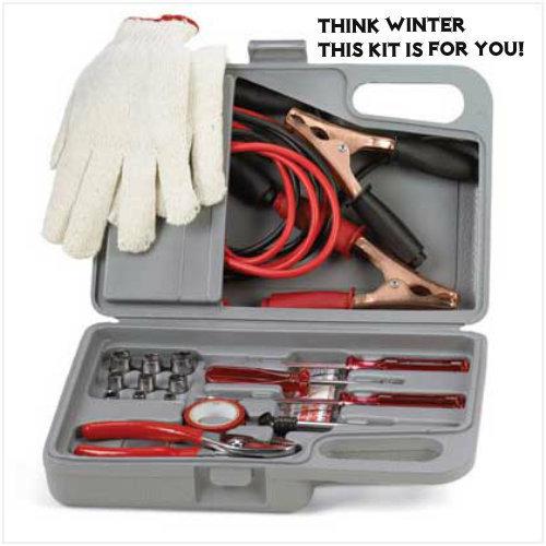 Purchase Auto Emergency Kit This Quality Kit Has What It Takes! in