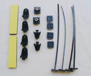 Electric fan mounting kit, 24 pc.