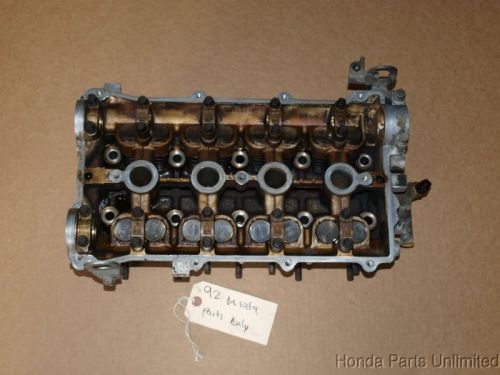 90-93 mazda miata mx-5 oem engine motor cylinder head with valve for parts only