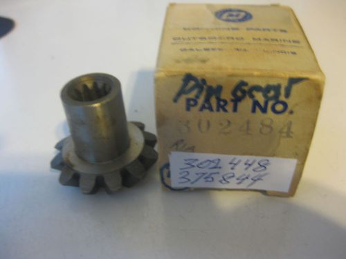 302484 0302484 375844 0375844 "vintage" pinion gear