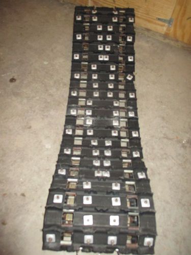 Arctic cat track 0602-923 15x121x2.52 studded ext zr zl wildcat cougar zrt 600