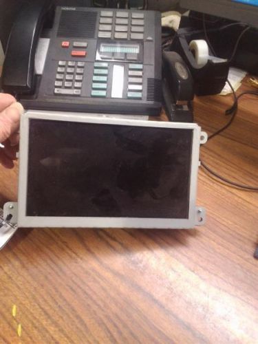 05 06 07 08 09 10 11 audi a6 info-gps-tv screen display unit 256182