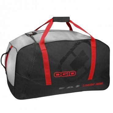 New ogio loader 7600 wheeled chrome motocross motorcycle gear luggage bag