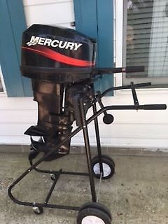 Mercury outboard motor 25 hp 2 stroke