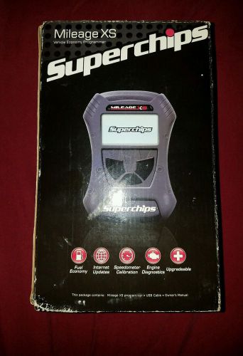 Superchips gm model 2516 mileage xs