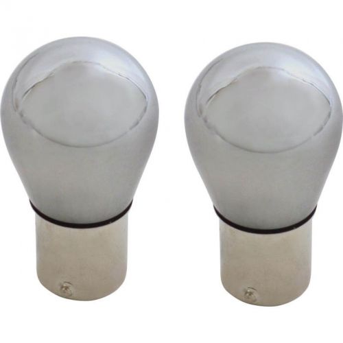 Light bulbs, 1156, chrome x5 lightning red silver stealth