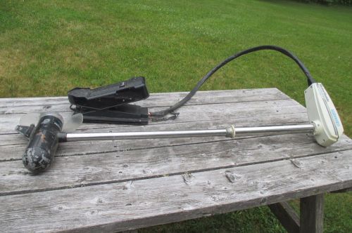 Motor guide mg28 bow mount for parts