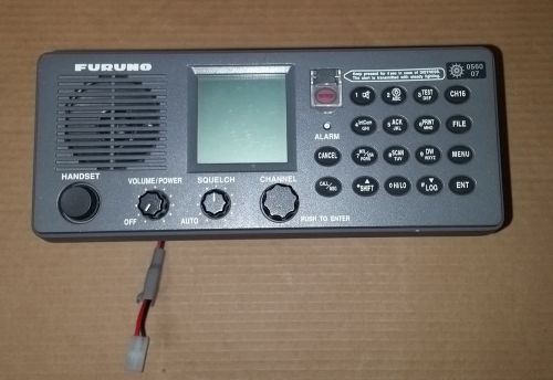Furuno fm-8800s marine vhf radio radiotelephone