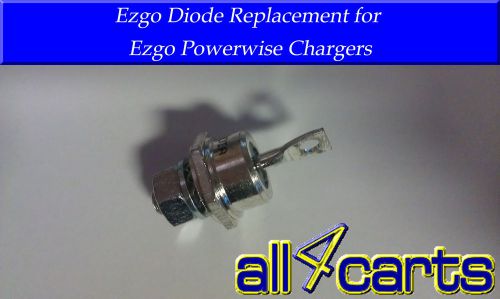 Ezgo powerwise charger replacement diode | golf cart heat sink diode