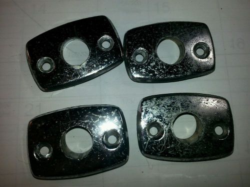 1969 1968 plymouth head rest bezel