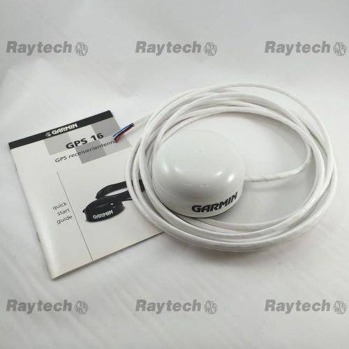 New garmin gps 16a antenna gps with magnetic mount 010-00298-00 fast shipping !