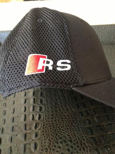 Audi Hat RS Spyder Logo Hat Cap NEW Black, US $25.00, image 3