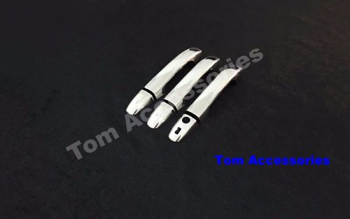 Mercedes vİto chrome door handle cover trim s.steel w447 2014+ - 3 doors