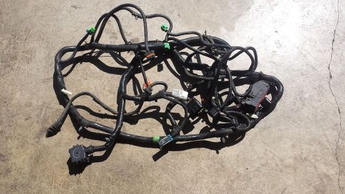 Saturn sky complete headlight wiring harness with abs