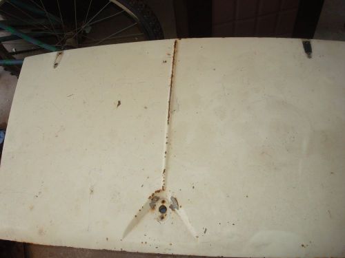 1963 datsun fairlady roadster trunk lid